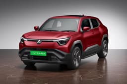 Maruti Suzuki E Vitara Color Opulent Red